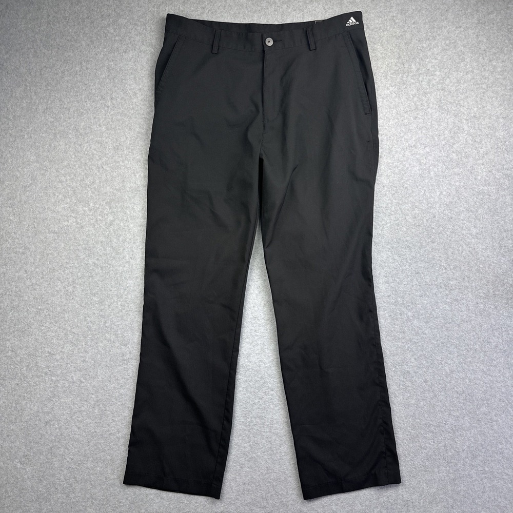 Adidas Adizero Men's‎ Black Golf Pants Size 32x30
